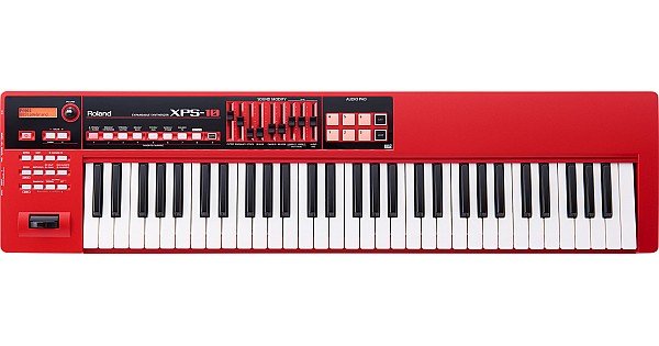 Roland xps deals 10 red